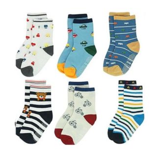 Shop Kids Multicolor Socks Deals Starting at Just Rs.27 !!
